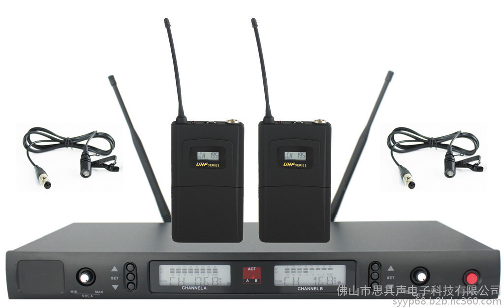 SYYP思音不朽经典无线腰包领夹麦克风UR-210 & UF-10