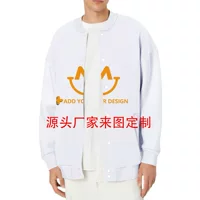2025 Европейский и Американский трансграничный AliExpress осенние зимние куртки модные спортивные повседневные теплые мужские куртки бейсбольная одежда
