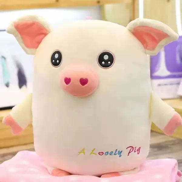 Happy pig