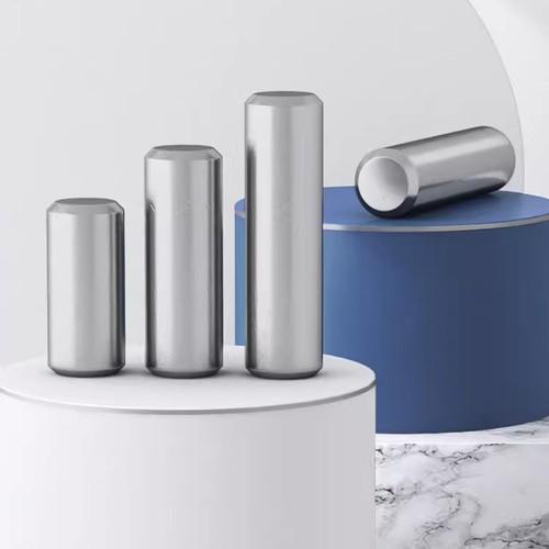 GB119 stainless steel cylindrical pin 304 solid fixed pin positioning pin mechanical accessories manufacturer direct sale