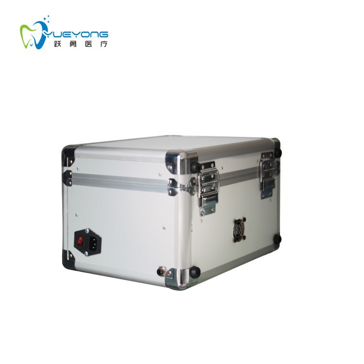 Material dental portátil de alivio de la turbina máquina de molienda de cerámica máquina de operación de chapa máquina de grabado