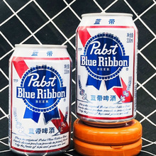 蓝带啤酒原厂经典罐装正宗肇庆原装精酿生产清爽不上头清仓包邮款