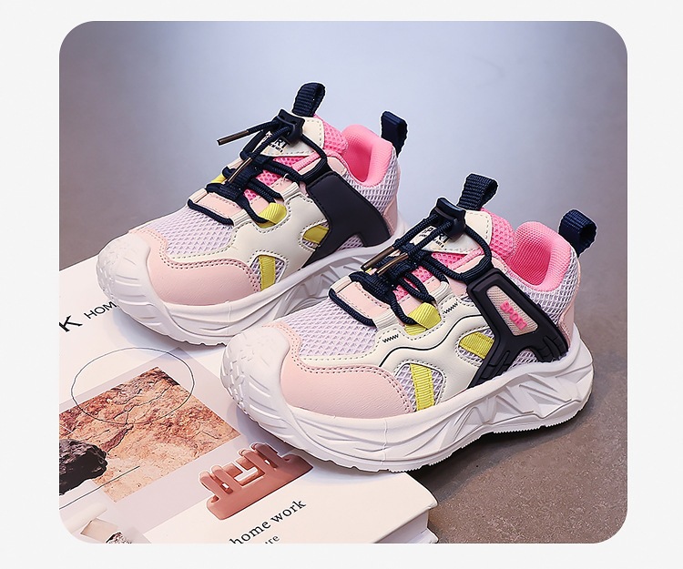 Mädchen Sneaker Mit Weicher Sohle Für Den Frühling_voghion.com