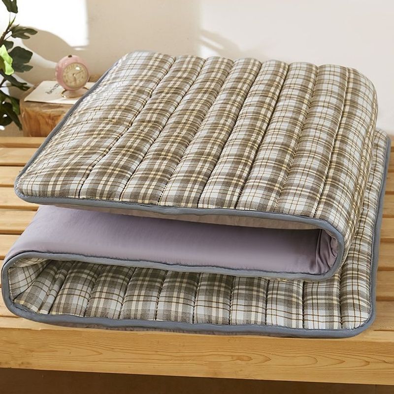 Thickened Dormitory Mattress Single-Person Moisture-Proof Foldable Tatami Mattress for College Students' Bunk Beds