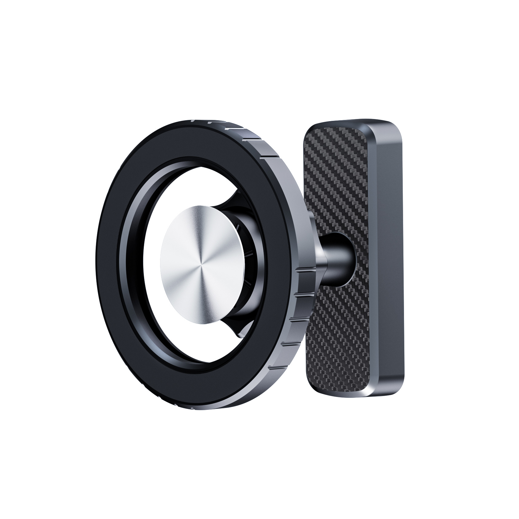 2025 New Double-Sided Super Magnetic Mobile Phone Holder Universal Golf Car Gym Multi-Function Mobile Phone Holder