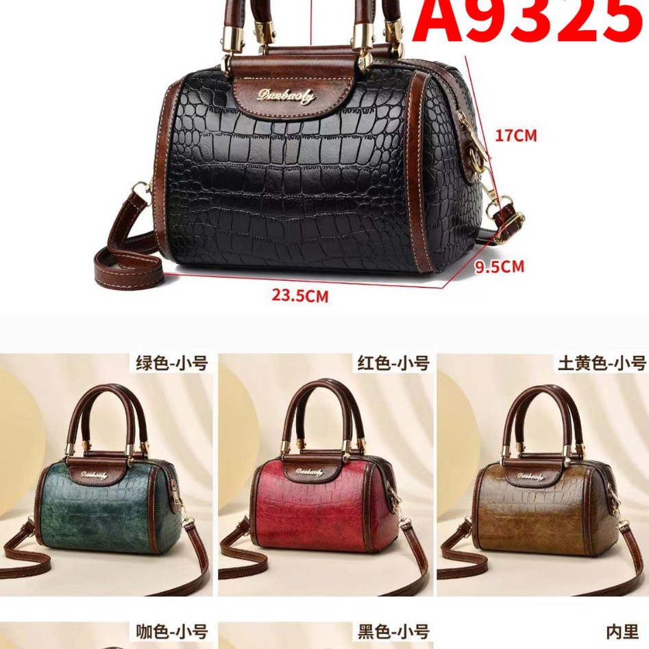 Tamaño pequeño elegante mamá bolso de hombro bolsa de mensajero de las mujeres moda fábrica nuevo estilo bolso de moda nuevas ventas directas image 5