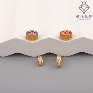 S925���y�����Ƭ�����ʯ··ͨ�����朴������diy���