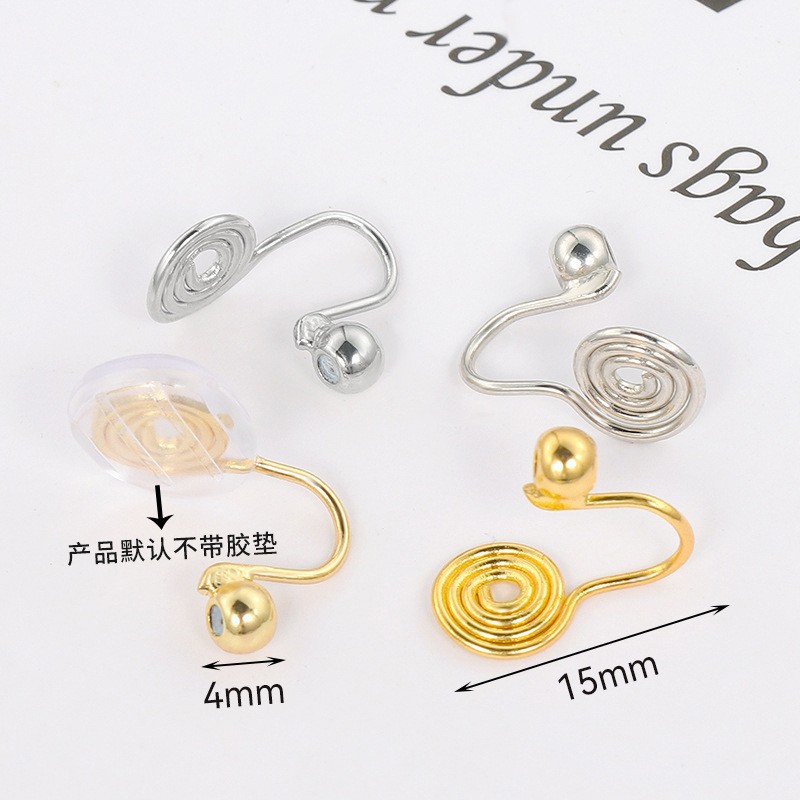 Mosquito coil, ear clips