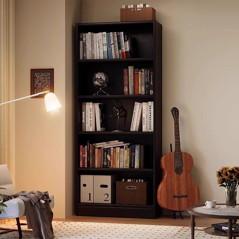 Estante de madera sólida estante de piso esquina doméstica almacenamiento armario de almacenamiento sala de estar contra la pared mostrador estante multicapa