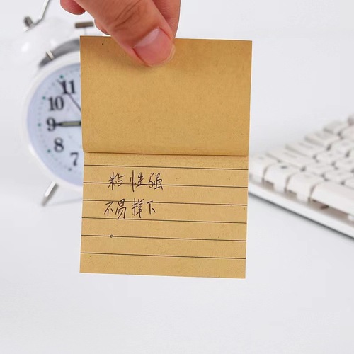 Simple and Fresh Style Sticky Notes for Students, Notebook Stickers for Middle School Students, Office Study Exam Labels