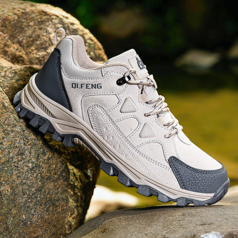 Outdoor Sports Hiking Shoes for Men and Couples, Large Size Casual Hiking Shoes, New Spring and Autumn Models, Cross-Border Hiking Shoes, Factory Direct Sales
