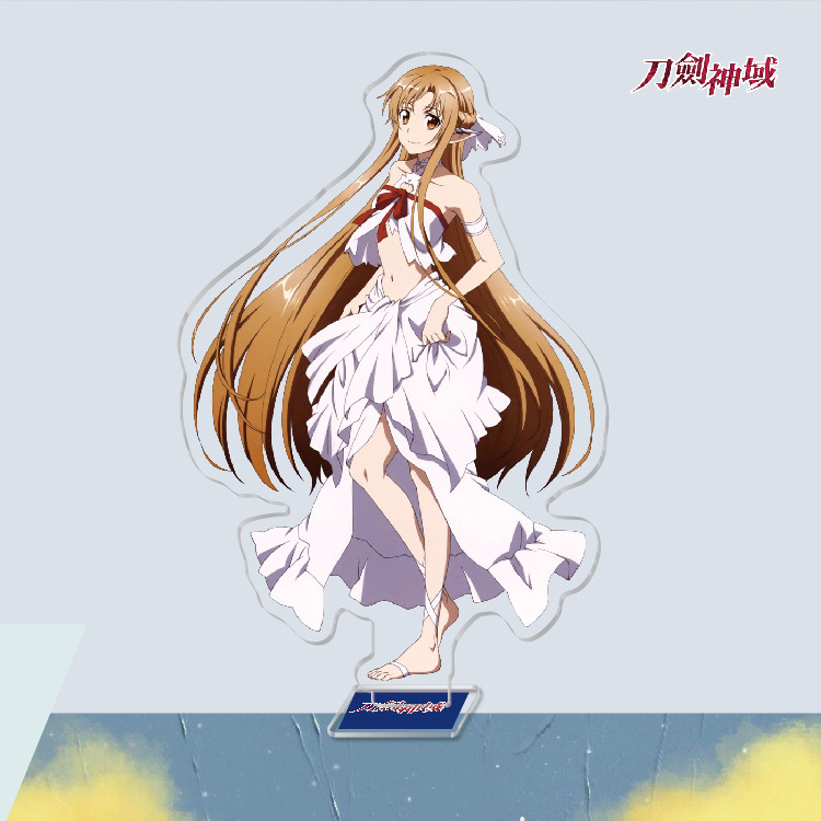 刀剣神域立牌-18 / 両面カバー-約16cm