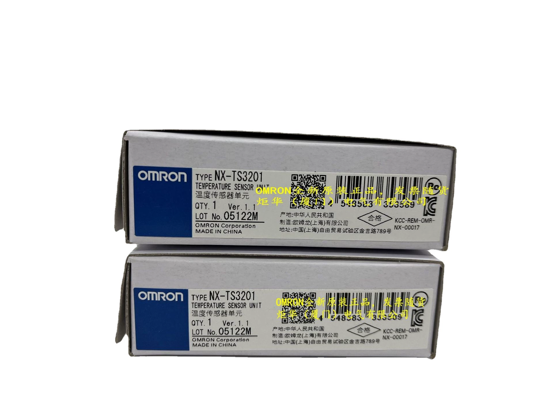 Omron NX-TS3201 Temperature Control Unit New Original Genuine Spot