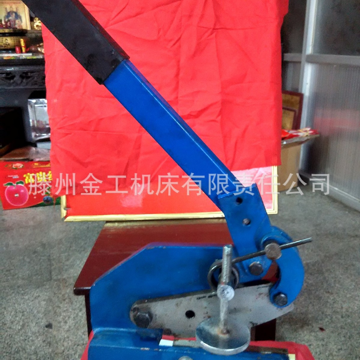 厂家低价销售优质手动剪板机HS-6