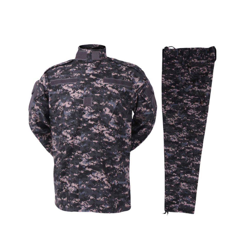 Lisen traje de segunda generación para hombre, manga larga, camuflaje americano, traje de entrenamiento al aire libre, traje táctico a prueba de viento, fabricante transfronterizo al por mayor