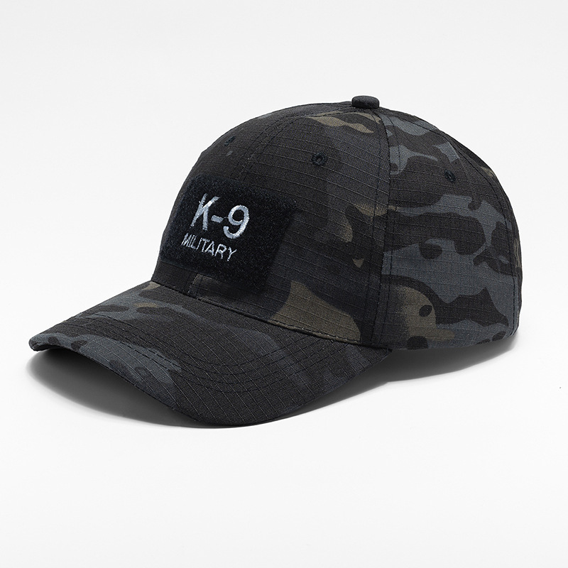 GLOCK Tide GLOCK disparar sombrero de béisbol masculino camuflado sombrero de bordado de deportes al aire libre sombrero táctico del ejército