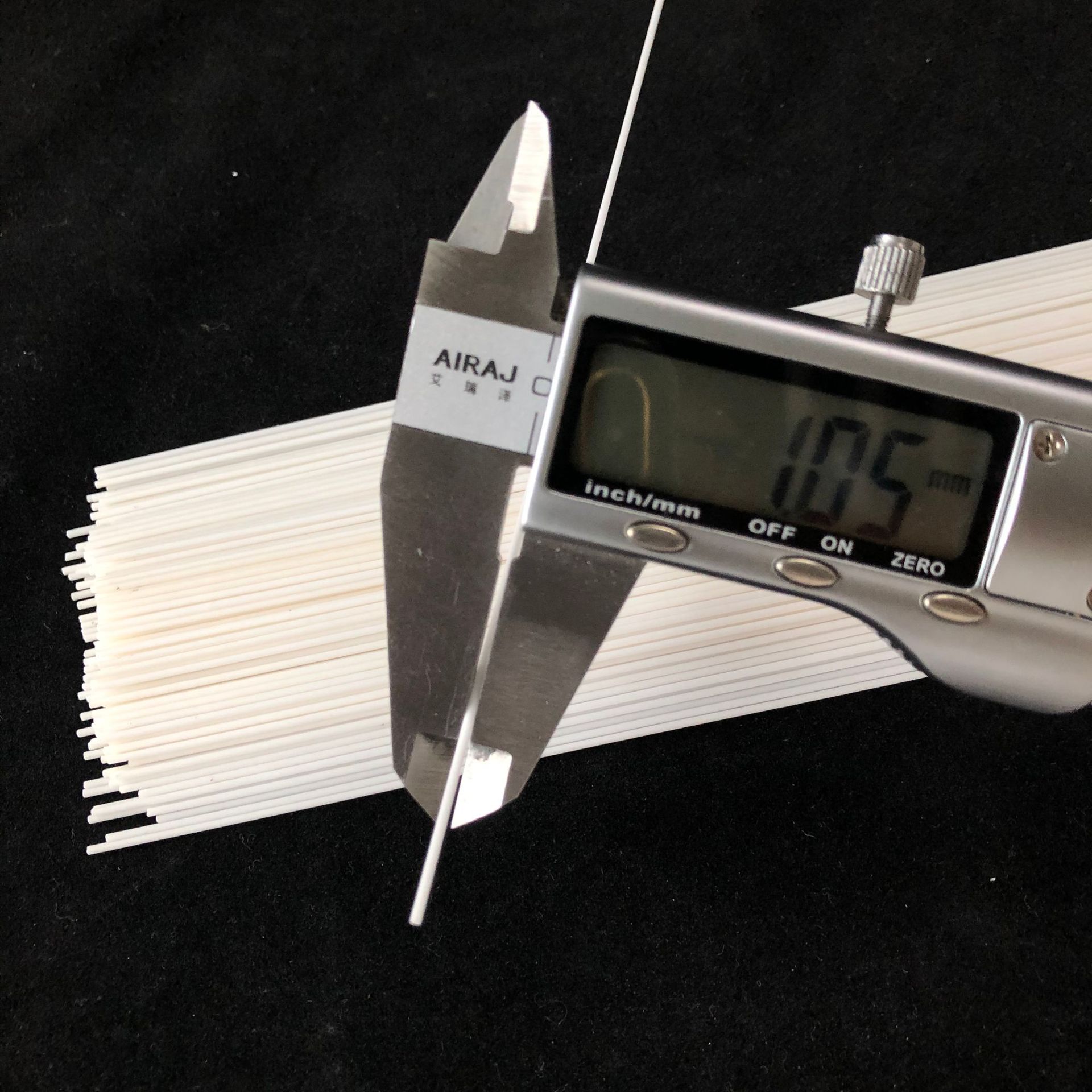 宜兴明昊 99氧化铝毛细陶瓷管 多孔陶瓷管 氧化铝陶瓷套管