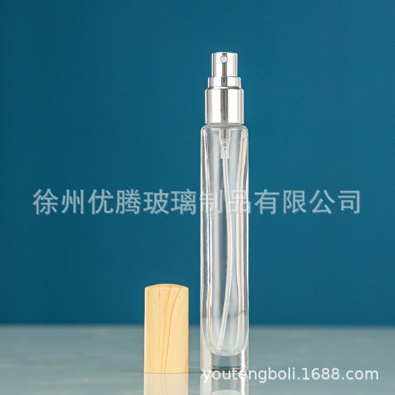 10 ミリリットル香水ローラーボールボトルエッセンシャルオイル化粧品サンプル詰め替えボトルローリングボールボトルガラススプレー空ボトルシール|undefined