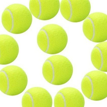 Train with Pressurized Canned Tennis Balls, Practice High-Elasticity and Durable Tennis Balls, Wool Rubber Tennis Balls