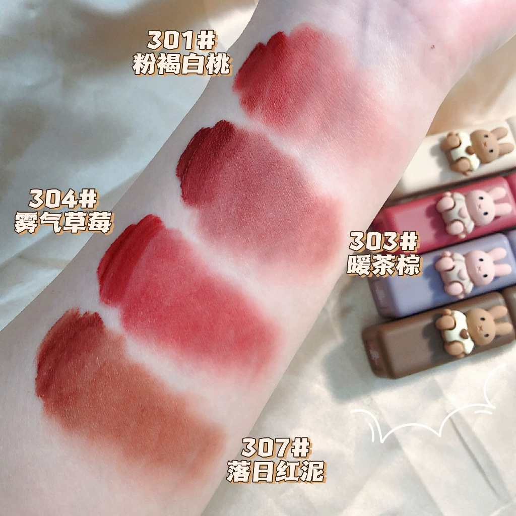 恒芳 Matte lipstick, lip gloss, cute makeup primer, translucent shading
