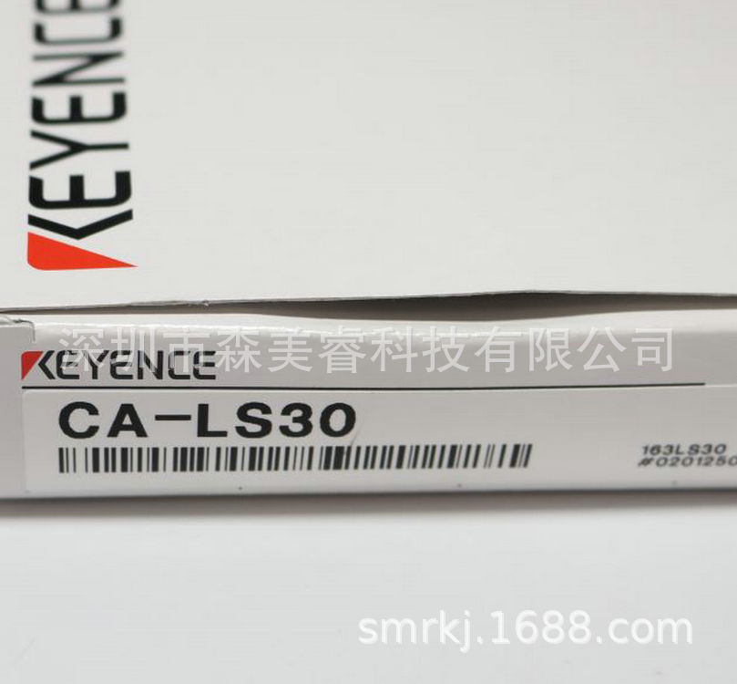 KEYENCE基恩士 镜头CA-LS30 工业相机 全新原装正品