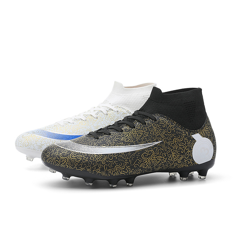 Nail largo - Duck Duck Black and White