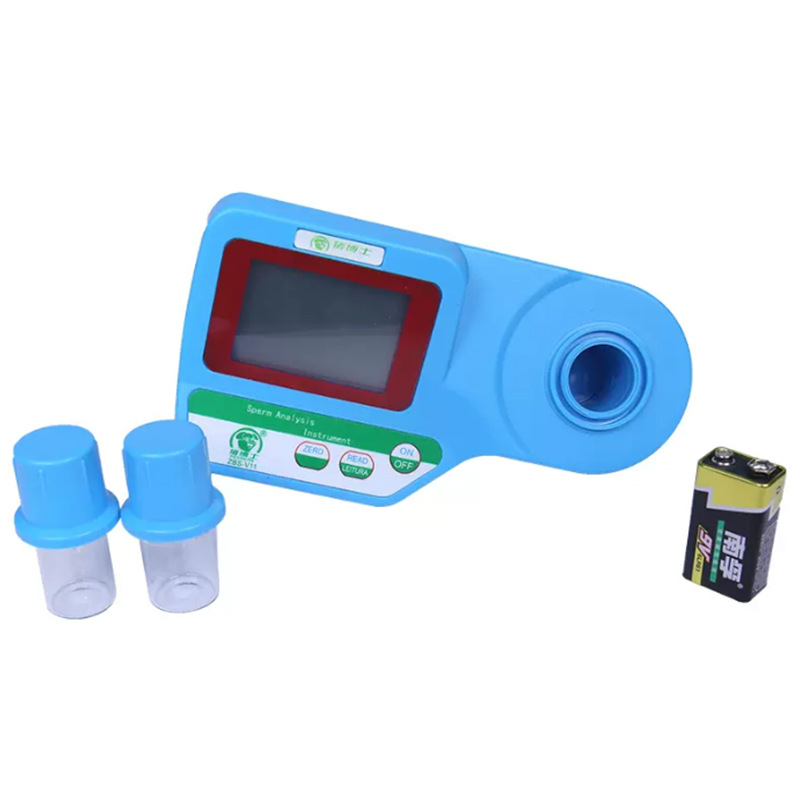 Exportación Transfronteriza de Medidor de Densidad de Esperma Porcino, Detector de Inseminación Artificial, Analizador de Densidad de Esperma Porcino, Detector de Esperma Porcino