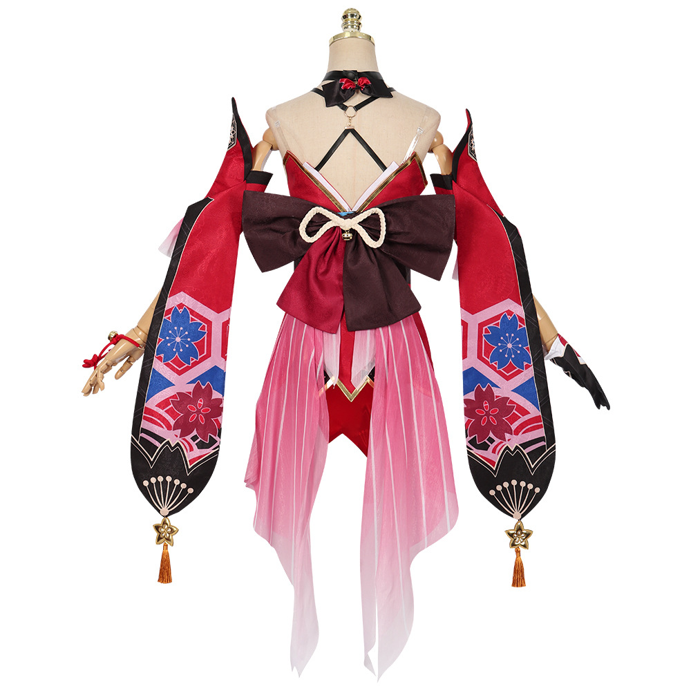 崩坏星穹铁道花火cos服动漫女装假面愚者二次元动漫花火cosplay服-阿里巴巴