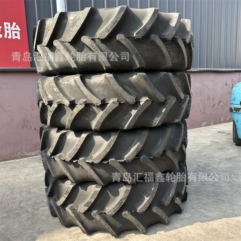 供应大马力拖拉机轮胎 农业子午线轮胎14.9R26真空胎