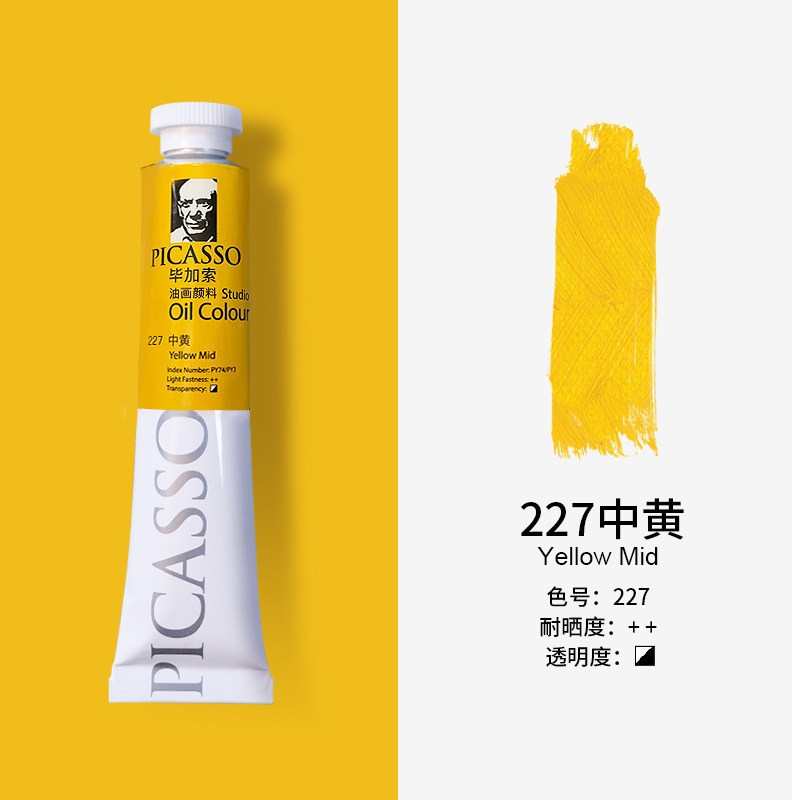 Picasso Phoenix pintura al óleo 50ml 170ml principiante conjunto único de pintura al óleo