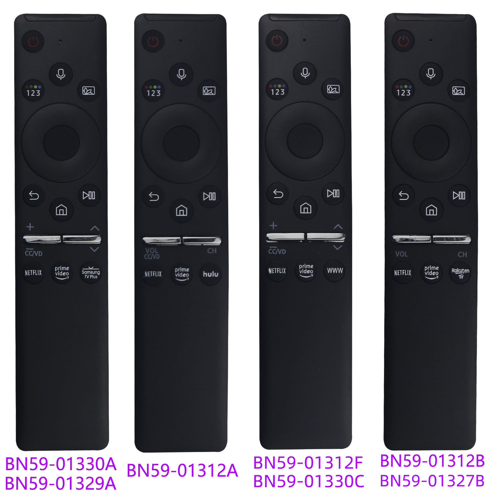 适用于三星电视机语音遥控器 BN59-01330A 01329A 01312A B F G C