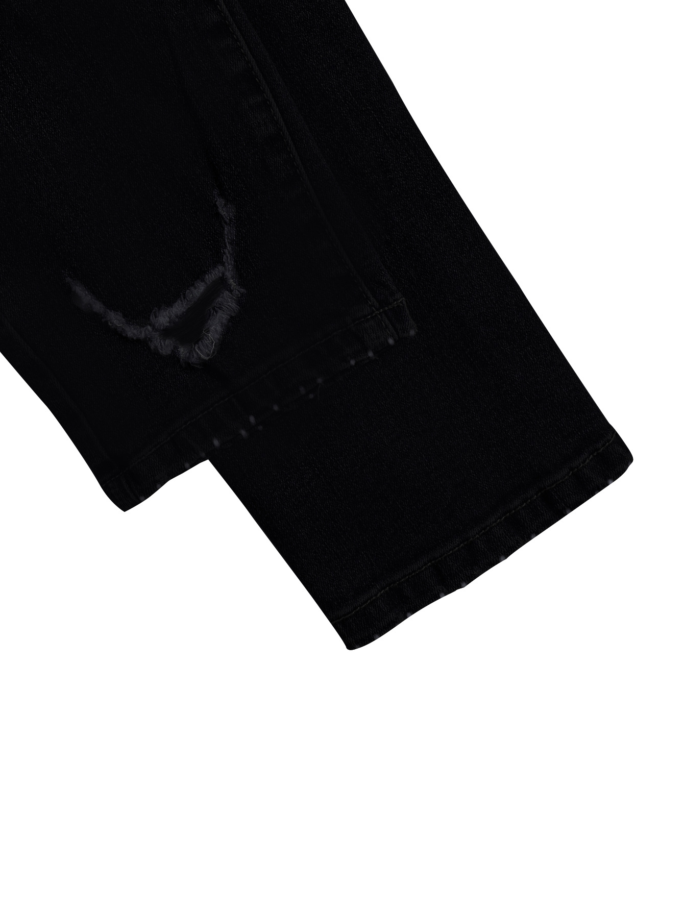 Women's Clothing Retro Denim Jeans For Women, Hot, High Waisted, Sexy, Hip Lifting, Tight Fitting, Ripped, Casual Skinny Jeans._ecoleips.com