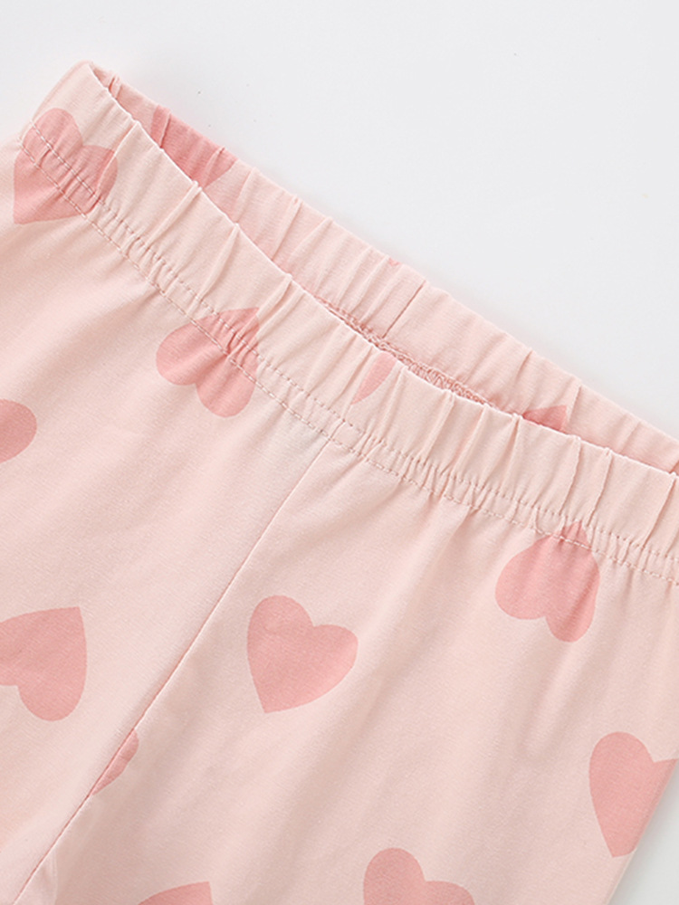 Malwee niñas leggings transfronterizos primavera y otoño nuevos pantalones impresos de estilo occidental niñas pantalones de niños europeos y estadounidenses image 2