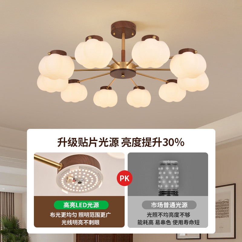 Luces de sala de estar de estilo medieval lámpara de bufón lámpara de dormitorio del restaurante nórdico 2026 nueva lámpara simple Zhongshan L271