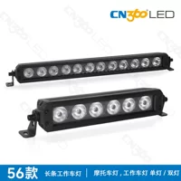 cn360 56 моделей длинных рабочих фонарей светодиодных внедорожников 5-дюймовых 8-дюймовых 11inch 20inch дополнительных модифицированных прожекторов светодиодных фонарей