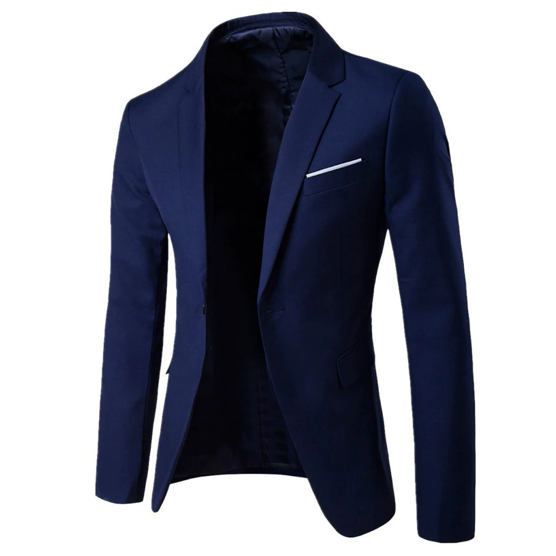 Trend classic suit jacket for leisure, autumn