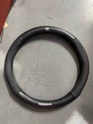 Steering wheel cover – Cross-Border Steering Wheel Modification Product - nissan-round-shape-without-three-colors-38cm