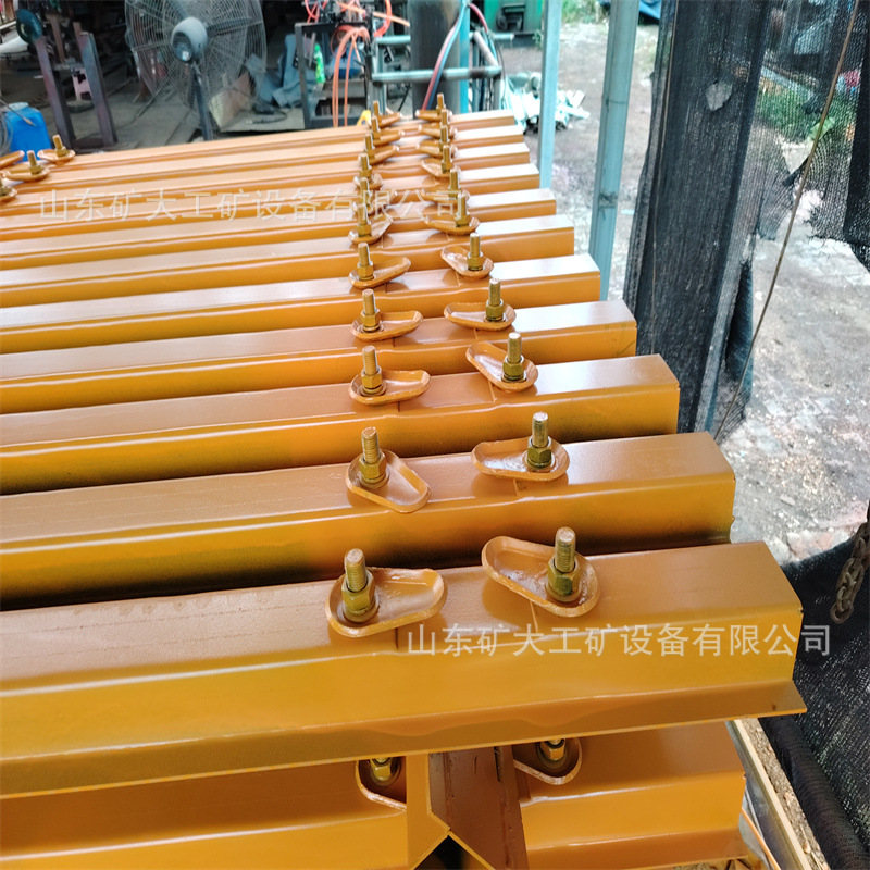 Steel Sleepers for Subway Tunnels with Complete Specifications for Coal Mine Underground Track Laying Steel Sleepers