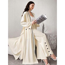 A 47691 3D Digital Print V Neck Dress �W���羳���R�d���uͨ��