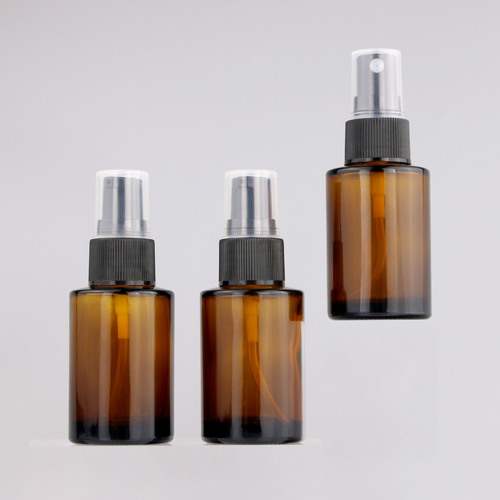 30ml perfume spray bottle, glass toner pump bottle, flat shoulder lotion dispenser bottle, 2198 bottles