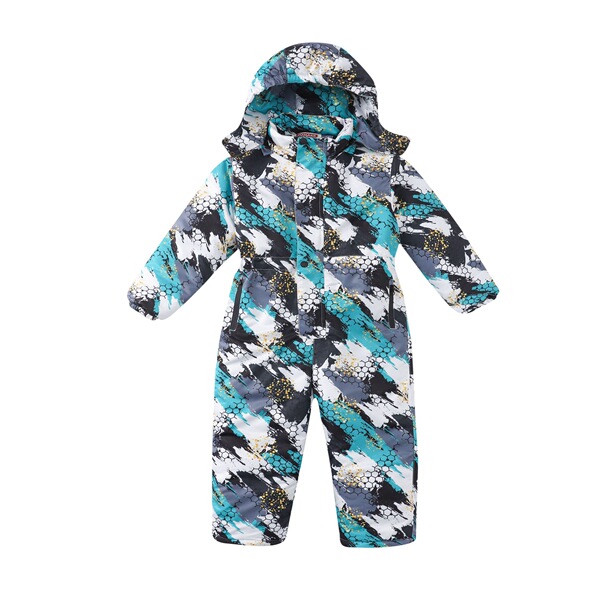 Winter cartoon keep warm waterproof windproof ski suit for boys