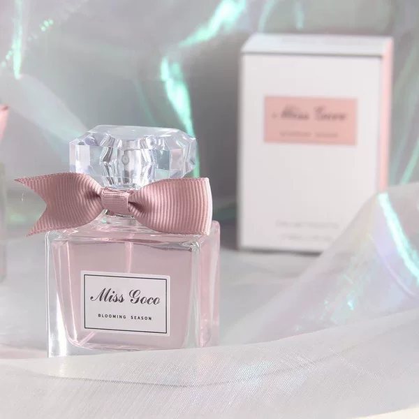 Sweetheart Perfume Flower Sweetheart Miss Pink Women's Fresh Long-Lasting Light Fragrance Souvenir Perfume Premium Niche
