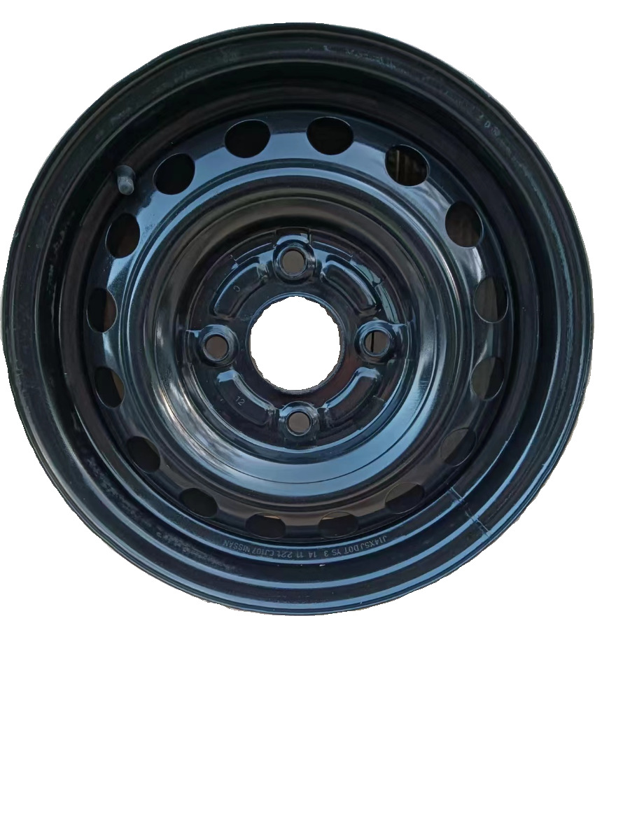 Original Second-Hand Dismantling Steel Rim 80% New 13 14 15 16 17inch Full-Size Car Pickup Truck Hub Weijia