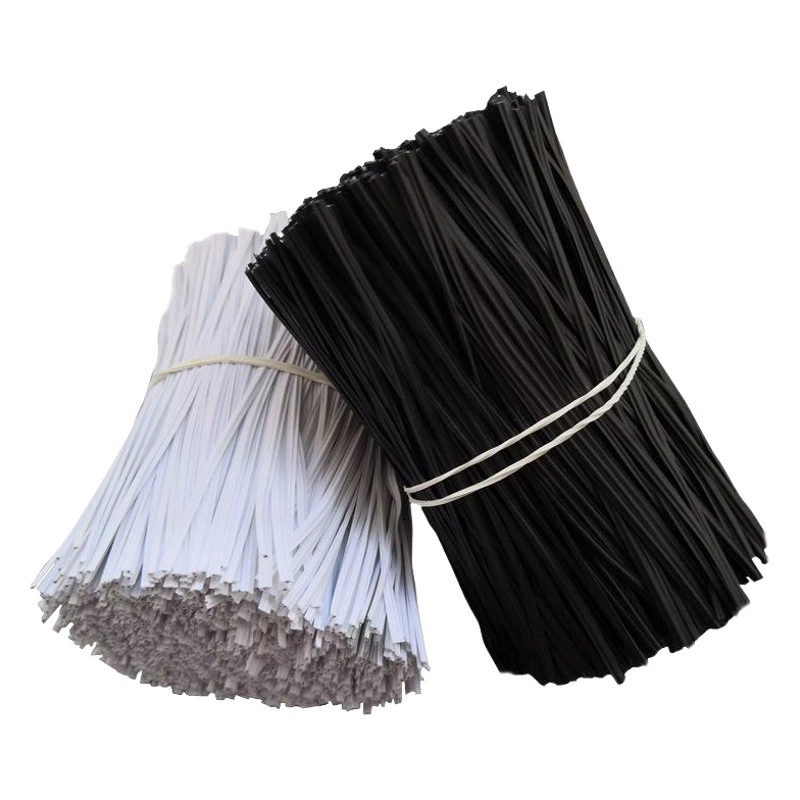 [Оптовая торговля фабрикой] Галстук для проволочной стяжки Ф 0,55 мм Двойная плоская стяжка Электронная Заводская оцинкованная проволочная стяжка