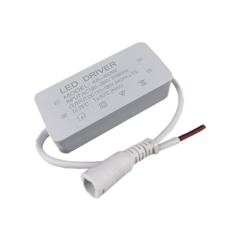 Драйвер LED для прямоугольной лампы, трансформатор, 48W/60W/80W