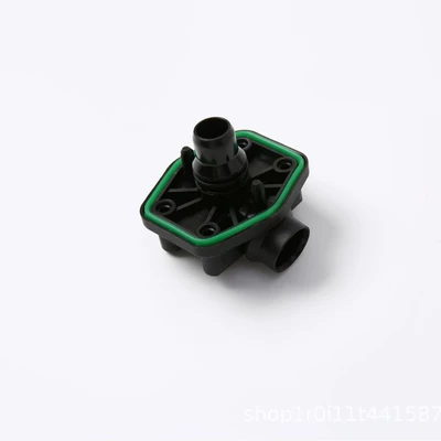 Car accessories suitable for Tesla Model 3/Y cooling water pipe four-corner connector main battery cooling pipe adapter (automobile water pipe) - main-battery-cooling-pipe-adapter-6-corner