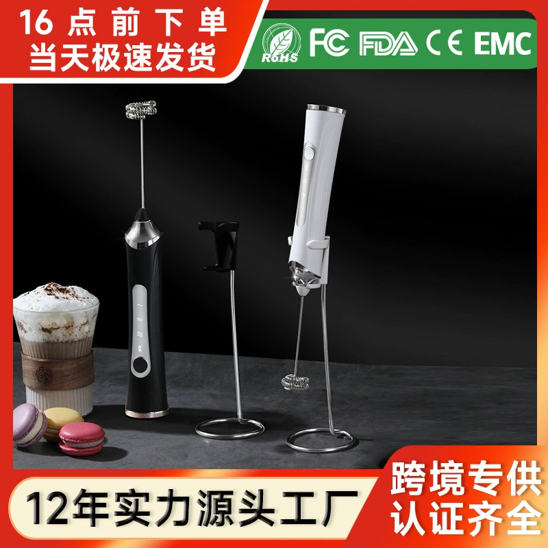 Завод Новый прямой электрический молоко взбиватель кофе блендер кофе взбиватель Электрический помешивая мини яйцо взбиватель