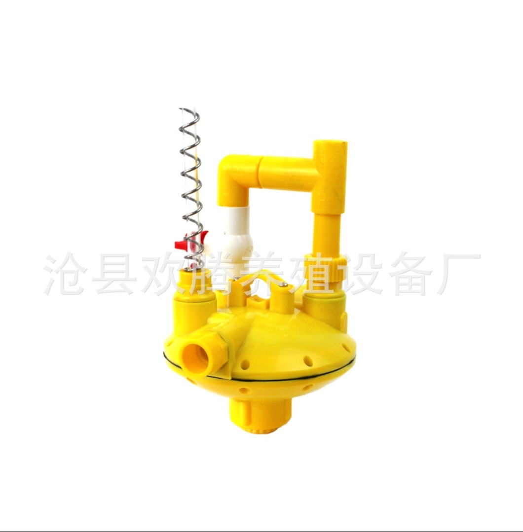 Regulador para crianza Regulador de línea de agua de granja Regulador de retroceso bidireccional para el sistema de agua potable de pollo