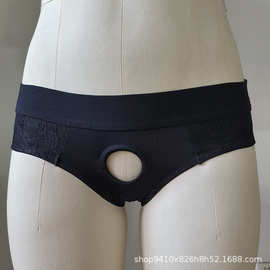 欧美男女同性穿戴裤拉拉les 有洞都是内裤 同性女用 情趣内裤厂家