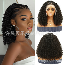 ��ó��Ʒŷ���ٷ�ʱ�з��޶̿�С��������˿����ͷ��Braided Wigs